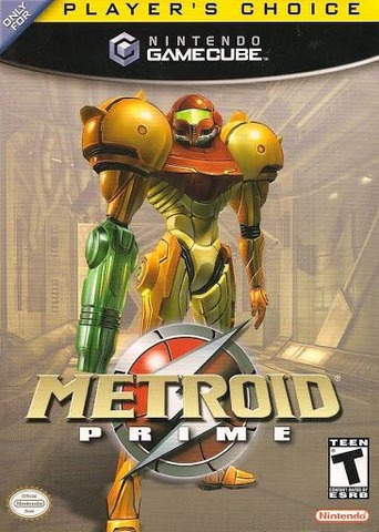 Metroid Prime - Player's Choice (Gamecube)
